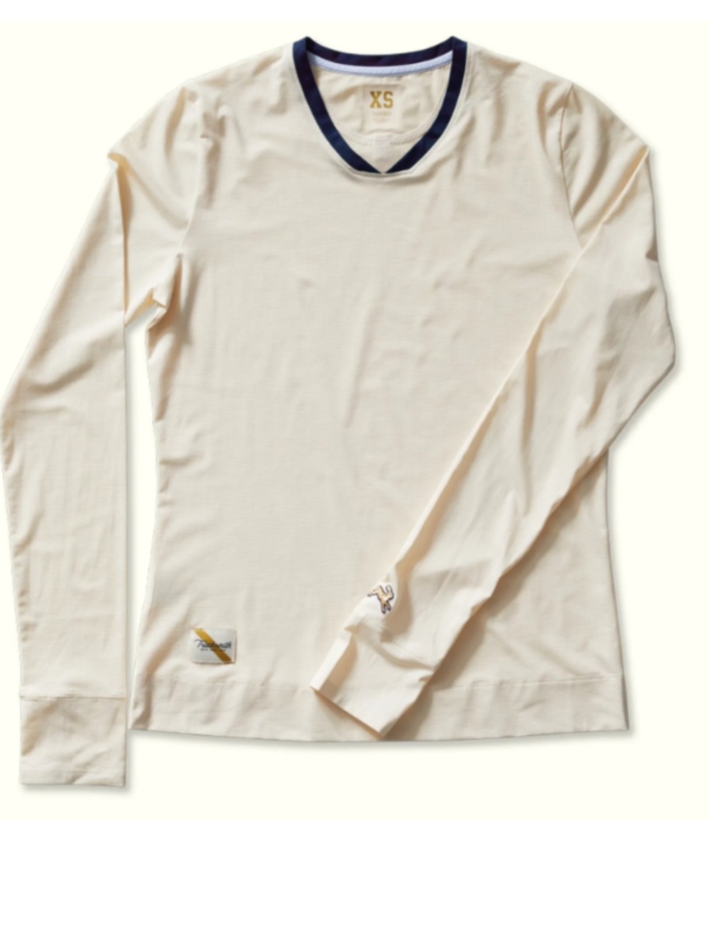 Tracksmith Twilight Long Sleeve Tee Small